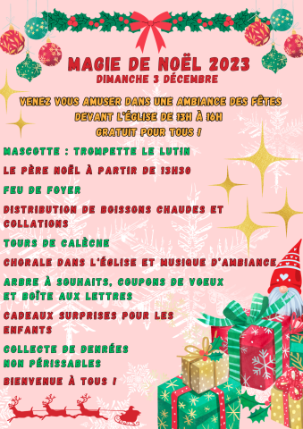 Magie de Noël 2023 